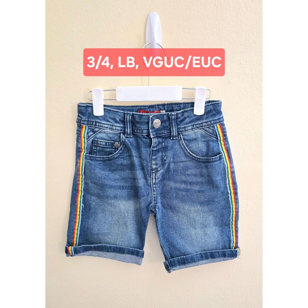 EUC Little Bird Denim Shorts, Sz 3/4